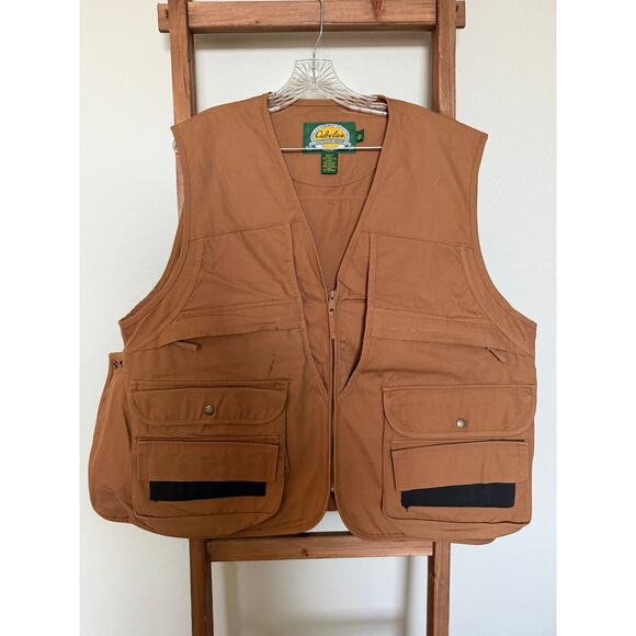 Cabela’s Upland Hunting vest - size XL - Picture 1 of 3